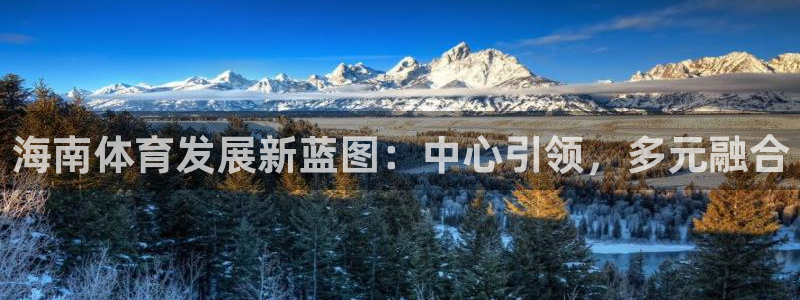 凯捷体育招商电话是多少啊：海南体育发展新蓝图：中心引