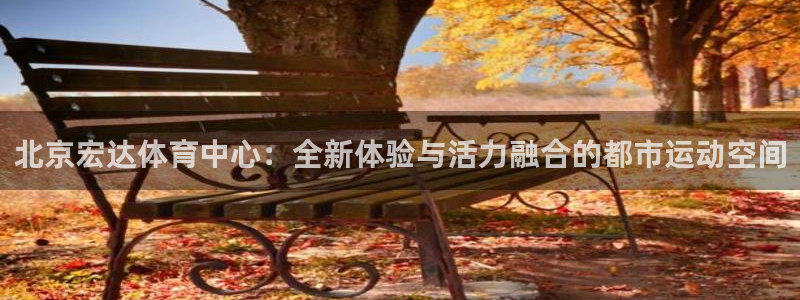 海南凯捷体育：北京宏达体育中心：全新体验与活力融合的
