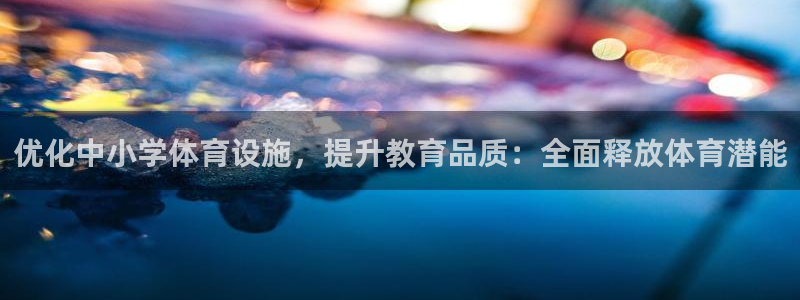 凯捷体育集团：优化中小学体育设施，提升教育品质：全面