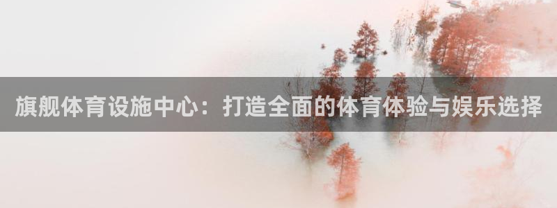 凯捷体育平台APP：旗舰体育设施中心：打造全面的体育