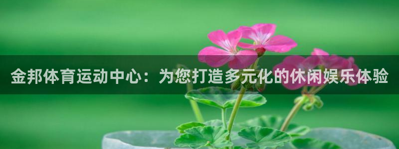 凯捷体育娱乐首页网站大全：金邦体育运动中心：为您打造多元化的 