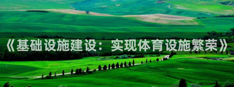 凯捷体育娱乐网站：《基础设施建设：实现体育设施繁荣》