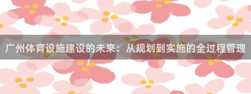 凯捷体育平台是正规平台吗知乎：广州体育设施建设的未来