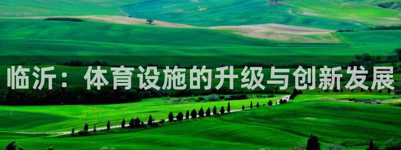 凯捷体育娱乐代理怎么样：临沂：体育设施的升级与创新发