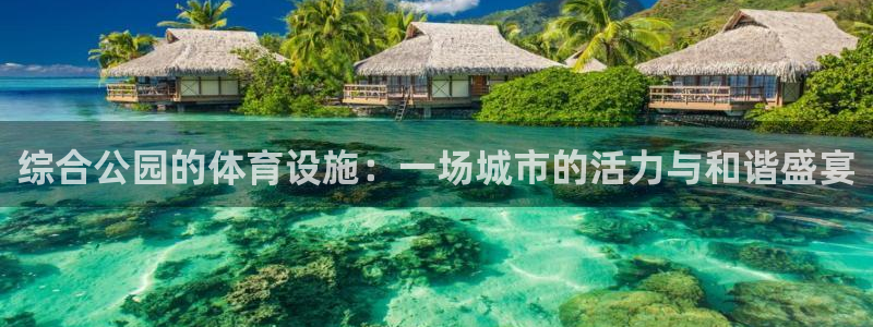 凯捷体育娱乐：综合公园的体育设施：一场城市的活力与和