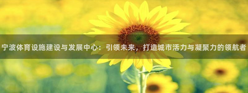 凯捷体育招商电话号码是多少号：宁波体育设施建设与发展