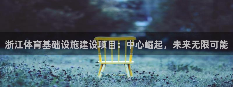 凯捷体育集团E.ON：浙江体育基础设施建设项目：中心