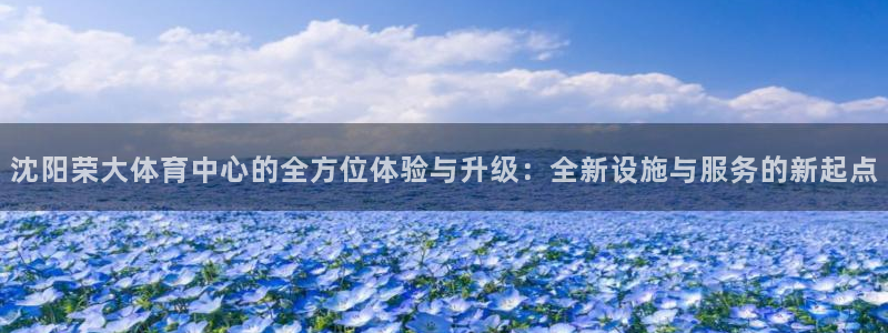 凯捷体育娱乐网站：沈阳荣大体育中心的全方位体验与升级