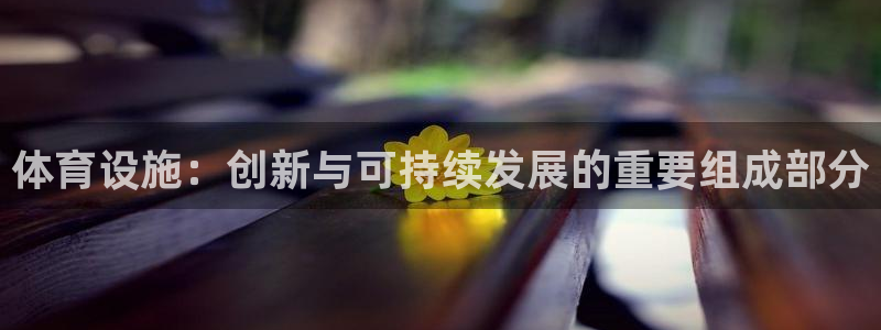 凯捷体育平台：体育设施：创新与可持续发展的重要组成部