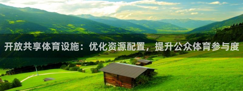 凯捷体育平台：开放共享体育设施：优化资源配置，提升公