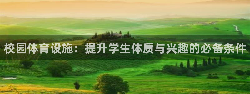 凯捷体育娱乐网站：校园体育设施：提升学生体质与兴趣的