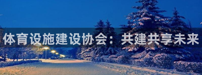 凯捷体育集团logo：体育设施建设协会：共建共享未来