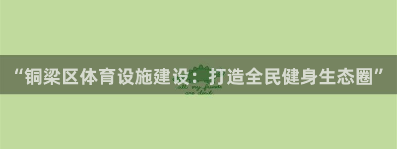 凯捷体育招商：“铜梁区体育设施建设：打造全民健身生态