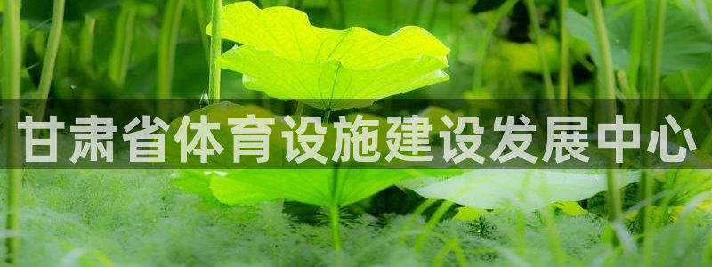 凯捷体育代理：甘肃省体育设施建设发展中心